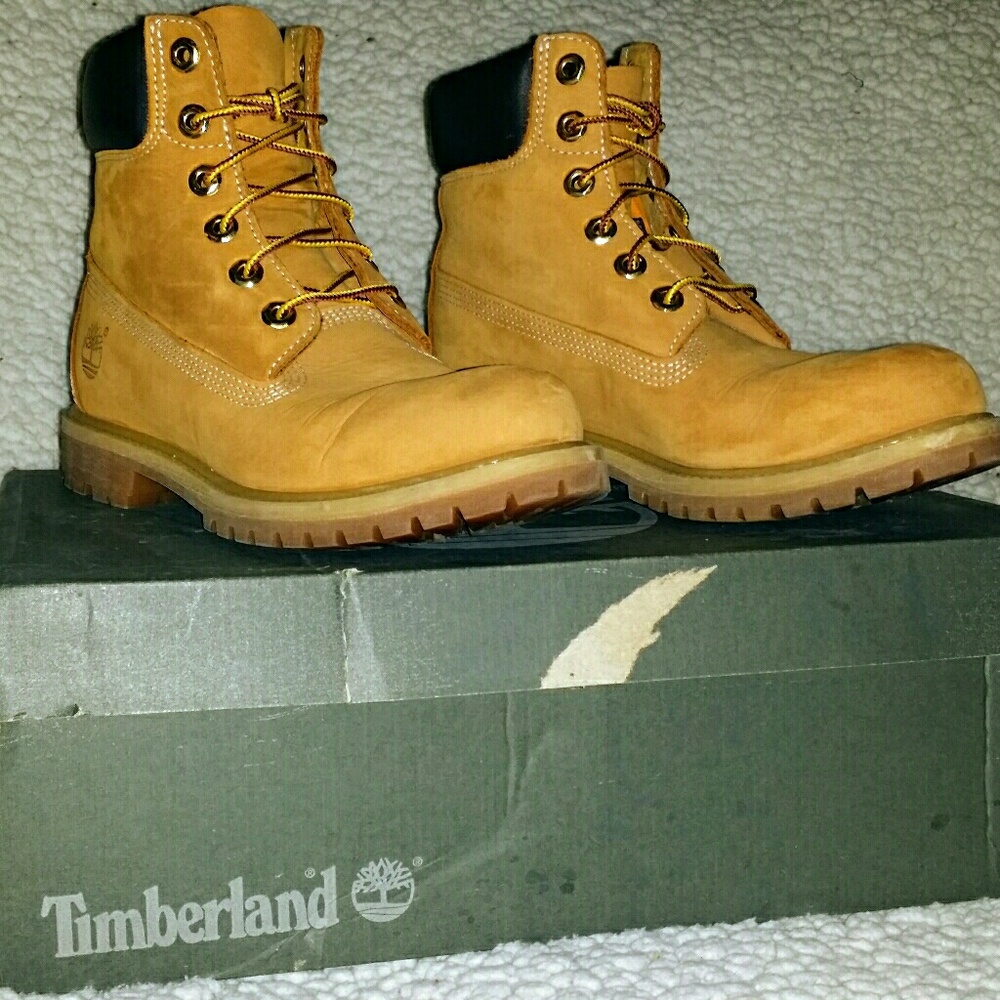Timberland Boots Size 7